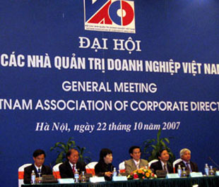 Trong kiến nghị, VACD chỉ tập trung vào những vấn đề cụ thể của quản trị doanh nghiệp, không đi vào những vấn chung cũng như không lặp lại những giải pháp đã được các cơ quan Nhà nước và các tổ chức quốc tế đề xuất.