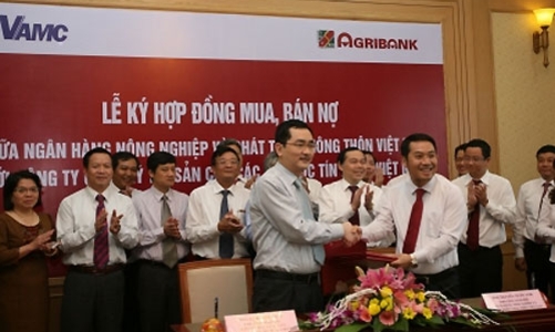 VAMC “giải cứu” 1.723 tỷ đồng nợ xấu cho Agribank