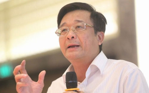 Ông Nguyễn Quốc Hùng - Chủ tịch Hội đồng thành viên VAMC.