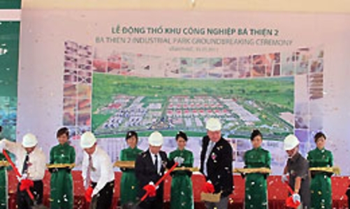 Vina Capital nhảy sang bất động sản công nghiệp