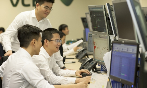 VCBS vào Top 10 công ty nắm thị phần lớn nhất hai sàn chứng khoán