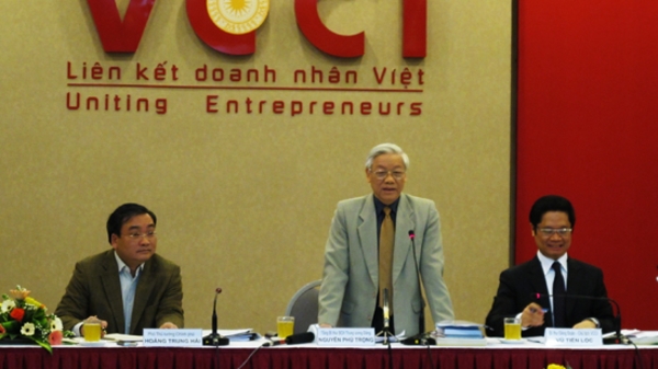 Lần đầu tiên Bộ Chính trị có nghị quyết về doanh nhân
