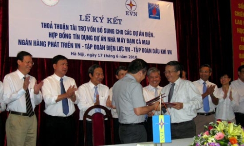 VDB cấp thêm 5.300 tỷ đồng cho các dự án điện