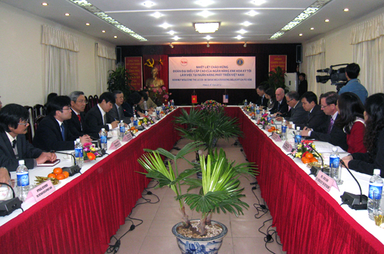 Hạn mức tín dụng mà US Eximbank đã ký với VDB lên tới 1 tỷ USD.