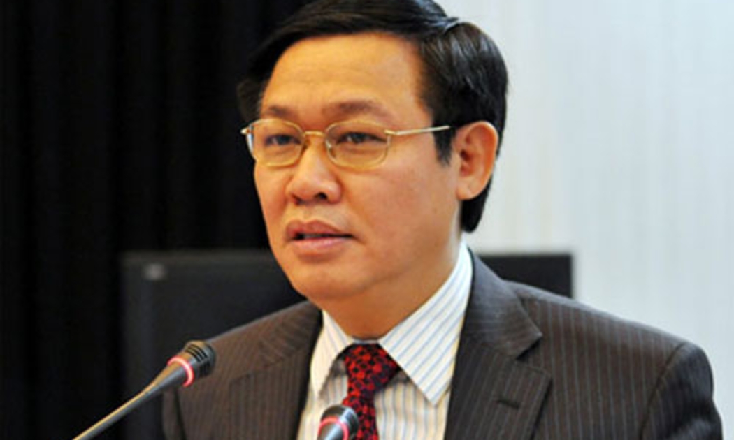 Ông Vương Đình Huệ, Trưởng ban Kinh tế Trung ương.