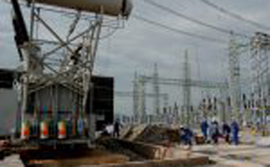 Một trong những công trình đang thi công của VE9.