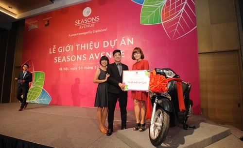 Thông tin chi tiết dự án liên hệ số điện thoại: 04 7300 0689 <br>Website: https://www.seasonsavenue.com.vn.