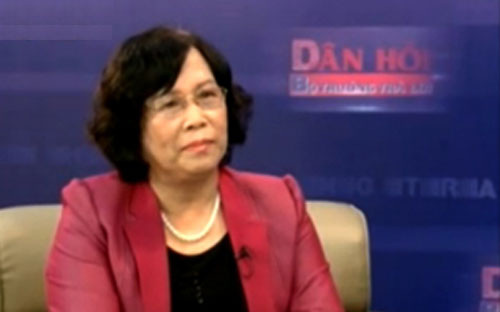 Trong chương trình “Dân hỏi-Bộ trưởng trả lời”, Bộ trưởng Bộ Lao động Thương binh và Xã hội Phạm Thị Hải Chuyền đã giải đáp, chia sẻ những điểm mới của Bộ luật về chế độ tiền lương, mức lương tối thiểu, xử lý nợ đọng bảo hiểm xã hội... - Nguồn: VTV, VGP.<br>