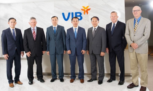 VIB thay đổi nhân sự cao cấp