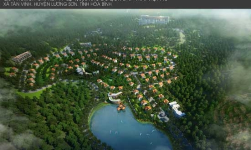 Biệt thự tại khu đô thị sinh thái Việt Âu có giá từ 980 triệu đồng