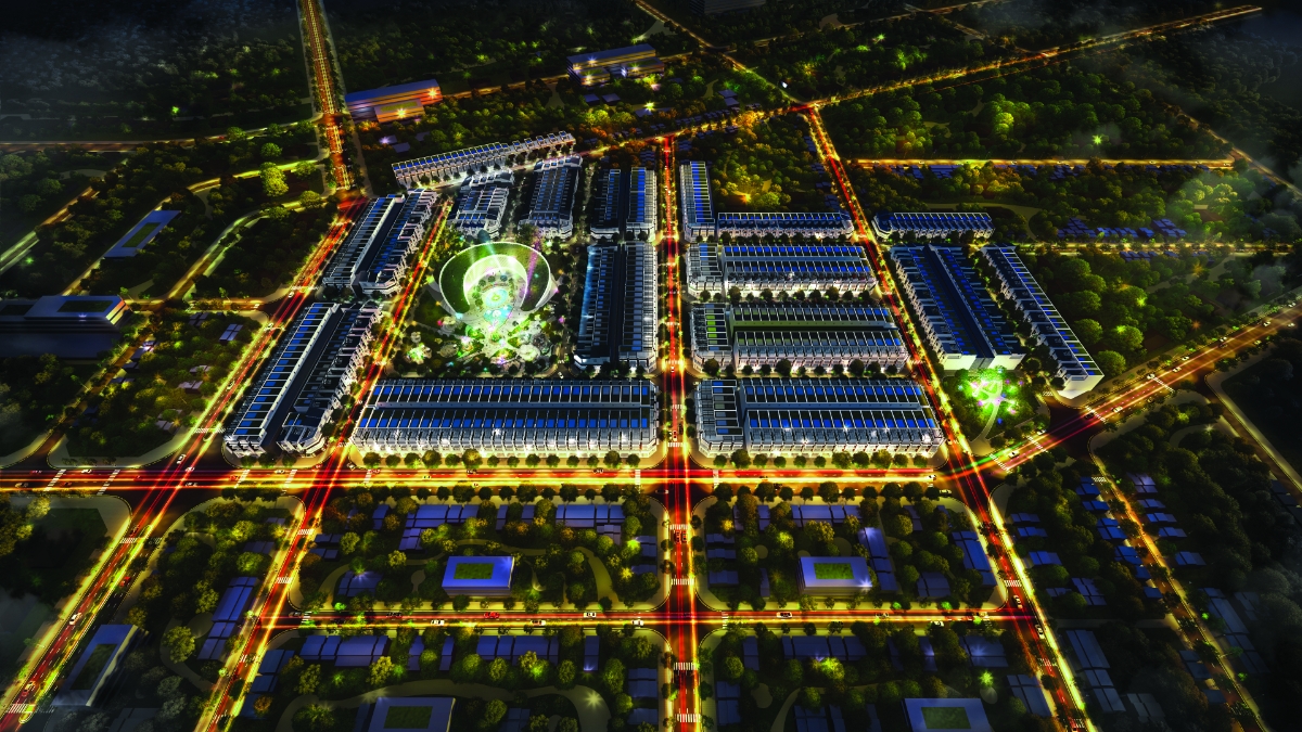 Nằm trên trục đường Dũng Sĩ Điện Ngọc, Khu đô thị GAIA City với tổng 
diện tích gần 9ha, thuộc dự án quy hoạch Khu đô thị mới Điện Nam Điện 
Ngọc và Nam Đà Nẵng.