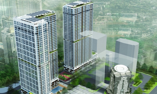 Viglacera chào bán 100 căn hộ tại số 1 đại lộ Thăng Long