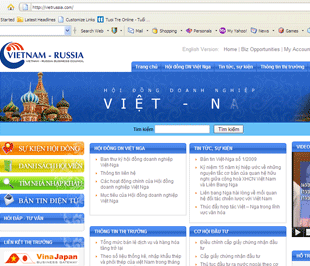 Ra mắt cổng thông tin thương mại Việt - Nga