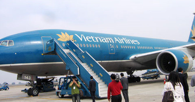 Vietnam Airlines có tỷ lệ chậm và huỷ chuyến bay gần 15%.