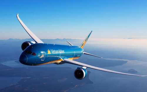 Lợi nhuận sau thuế của Vietnam Airlines chỉ đạt 77 tỷ đồng - cùng kỳ năm trước, Vietnam Airlines báo lãi hơn 491 tỷ đồng. 