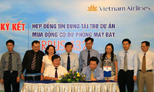 OceanBank tài trợ Vietnam Airlines hơn 7 triệu USD