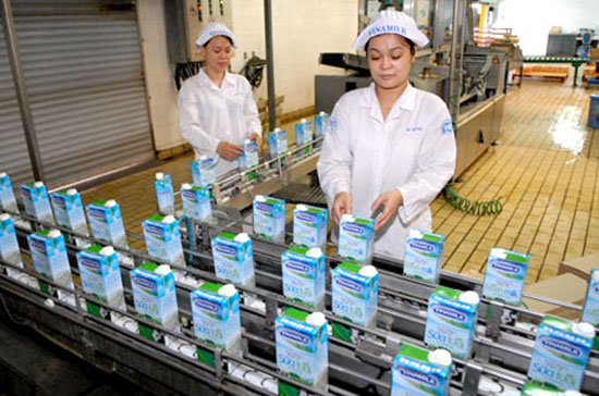 Tất cả dữ liệu của Vinamilk, từ nhà phân phối đến nhân viên bán hàng trên toàn quốc sẽ được quản lý một cách đồng nhất qua hệ thống phần mềm mới.