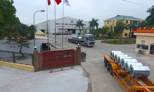 Vnsteel Thăng Long thương hiệu vì người tiêu dùng