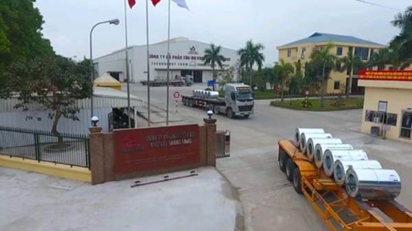 Vnsteel Thăng Long thương hiệu vì người tiêu dùng