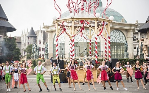 Hạ ở Sun World Ba Na Hills sẽ là mùa của Lễ hội rượu vang, Lễ hội bia - B’Festival