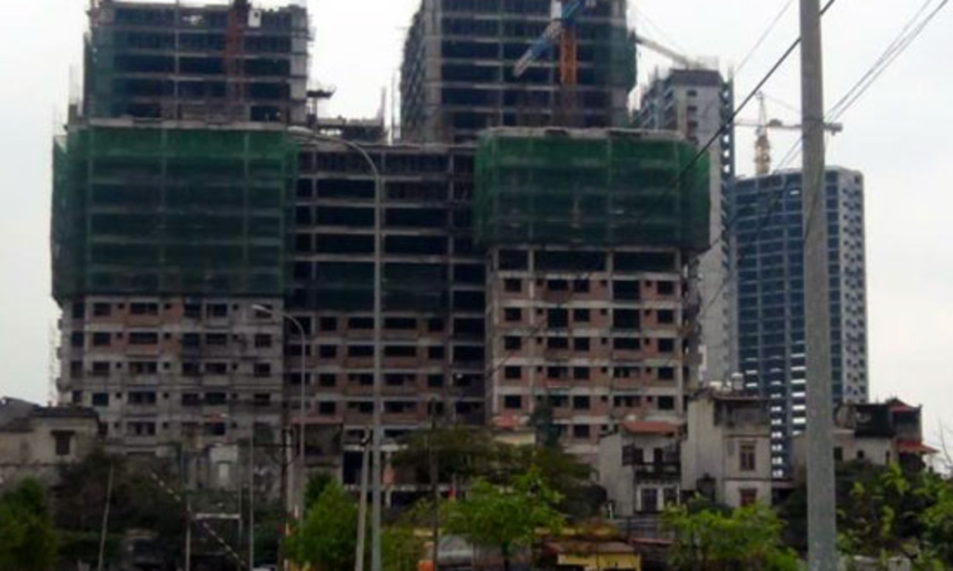 Dự án VP3 Linh Đàm đã hạ giá khoảng 10 triệu đồng/m2 chỉ trong vòng 2 tháng.