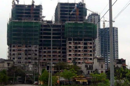 Dự án VP3 Linh Đàm đã hạ giá khoảng 10 triệu đồng/m2 chỉ trong vòng 2 tháng.