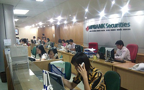 Giao dịch tại VPBS.<br>