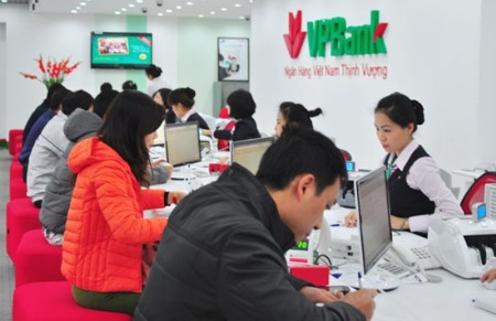 Giao dịch tại VPBank.