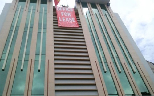 Diện tích thuê mới văn phòng tại Hà Nội tuy đạt mức kỷ lục song vẫn không theo kịp tốc độ tăng của nguồn cung.