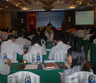 Đại hội cổ đông PVT đã thông qua kế hoạch năm nay với doanh thu đạt 1.600 tỷ đồng.