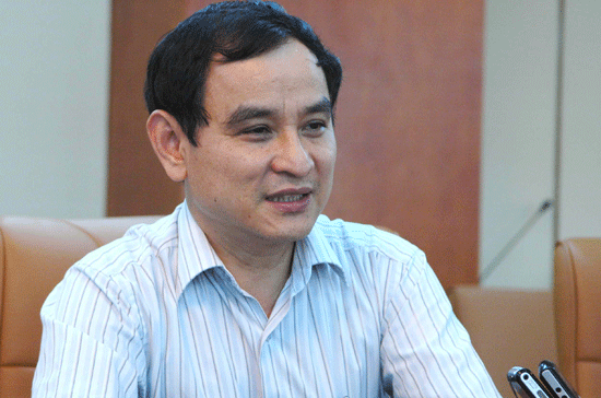 TS. Vũ Quốc Khánh, Giám đốc Trung tâm Ứng cứu khẩn cấp máy tính Việt Nam - VNCERT (thuộc Bộ Thông tin và Truyền thông) - Ảnh: Mạnh Vỹ.