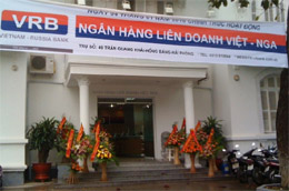 Chi nhánh VRB tại Hải Phòng.