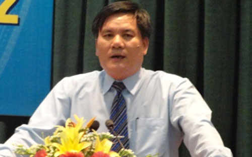 Ông Võ Sỹ Lực.<br>