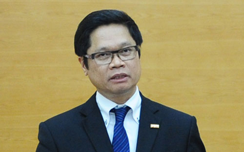 Ông Vũ Tiến Lộc.<b><br></b>