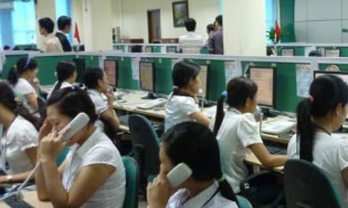 Viettel đưa trung tâm chăm sóc khách hàng miền Bắc vào hoạt động