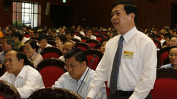 Đối thoại tại nghị trường với những con số ấn tượng