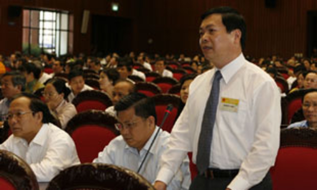 Bộ trưởng Vũ Huy Hoàng 