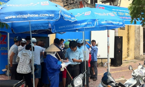 VinaPhone cho thuê bao đổi sang số di động mới