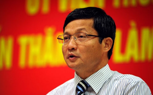 Chủ tịch Ủy ban Giám sát tài chính Quốc gia Vũ Viết Ngoạn.