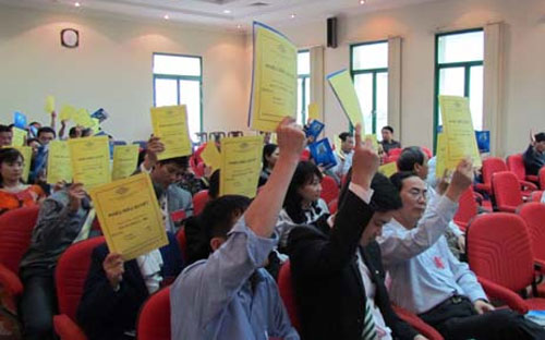 Nhiều tổ chức nước ngoài cho rằng, quy định về tỷ lệ sở hữu hiện nay của
 Ngân hàng Nhà nước đã không hấp dẫn các tổ chức nước ngoài và họ kiến 
nghị tỷ lệ này có thể xem xét nâng lên mức 51% hoặc lên tới 65% - Ảnh minh họa. 