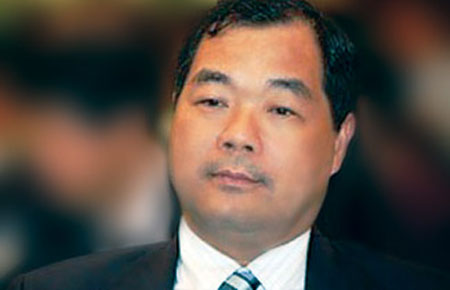 Ông Trầm Bê vừa nhậm chức Phó chủ tịch Hội đồng Quản trị Sacombank.