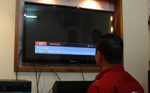 Gần 10 năm qua, các công ty truyền hình cáp đã phát triển được 2,5 triệu thuê bao, độ phủ 10% - Ảnh minh họa.<br>