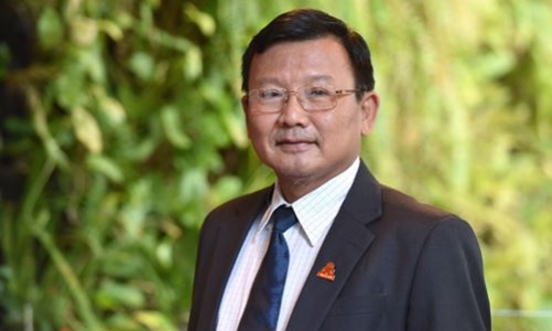 Ông Văn Đức Mười rời Vissan