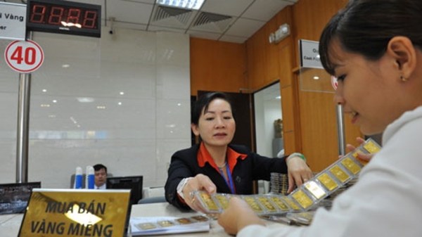 Ngày 5/4 tiếp tục đấu thầu 26.000 lượng vàng miếng