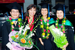 Hawaii MBA được xếp hạng trong 25 chương trình đào tạo về kinh doanh tốt nhất Hoa Kỳ (U.S. News).