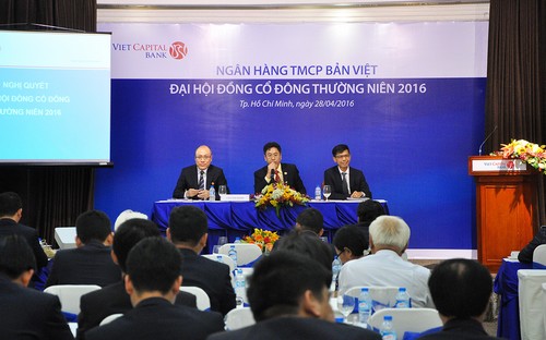 Năm 2015, Viet Capital Bank đã có những bước phát triển tích cực.