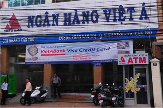 Ngân hàng Việt Á hiện có vốn điều lệ là 3.098 tỷ đồng.