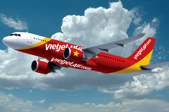 Bay Hà Nội - Tp.HCM với VietJetAir chỉ từ... 100.000 đồng