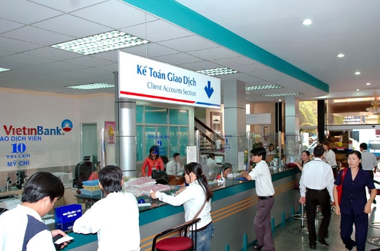 Lãi suất cho vay VND thấp nhất tại VietinBank là 15,5%/năm.