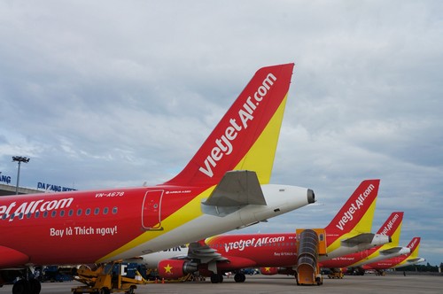 Vietjet sẽ thưởng cổ phiếu cho cổ đông theo tỷ lệ 100:40 (100 cổ phiếu được thưởng 40 cổ phiếu mới).